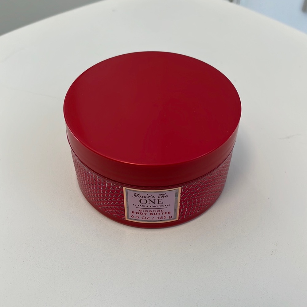 NWT Bath & Body Works You’re the One glowtion body butter 6.5 oz